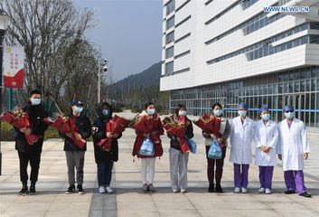 7 novel coronavirus-infected patients cured and discharged from hospital in Hangzhou