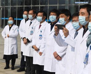 7 novel coronavirus-infected patients cured and discharged from hospital in Hangzhou