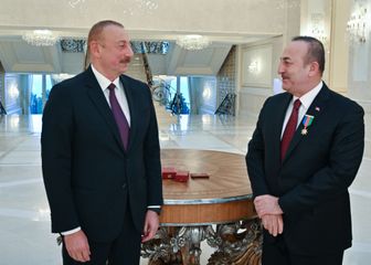 President Ilham Aliyev receives Turkish Foreign Minister Mevlut Cavusoglu - UPDATED
