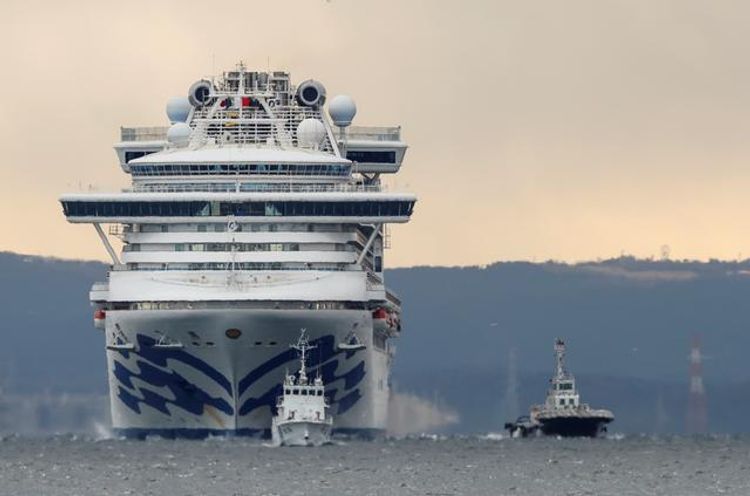 Ten more on cruise ship in Japan test positive for coronavirus: NHK