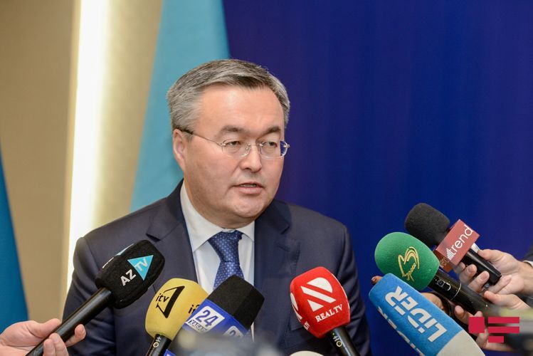 Kazakhstan's FM: “Azerbaijan, Kazakhstan play the role of bridge between Europe and Asia”