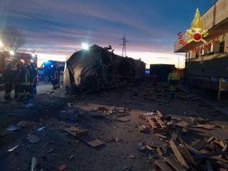 Two dead as train derails near Milan