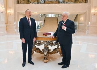 President Ilham Aliyev presented "Sharaf" Order to Mikhail Gusman - UPDATED