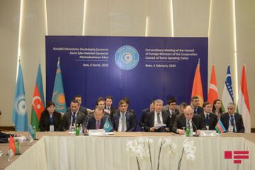 Meeting of heads of MFAs of member states of Turkic Council ends in Baku - UPDATED