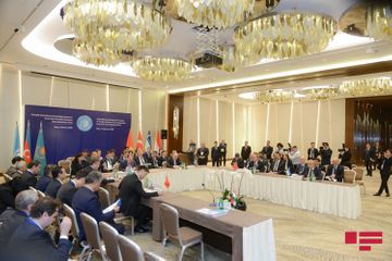 Meeting of heads of MFAs of member states of Turkic Council ends in Baku - UPDATED