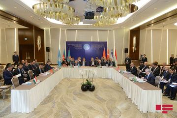 Meeting of heads of MFAs of member states of Turkic Council ends in Baku - UPDATED