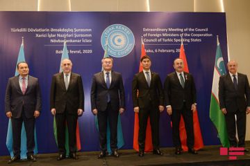 Meeting of heads of MFAs of member states of Turkic Council ends in Baku - UPDATED