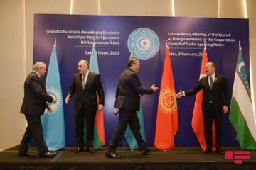 Meeting of heads of MFAs of member states of Turkic Council ends in Baku - UPDATED