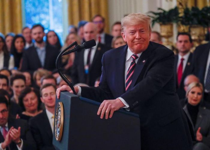 Forty-three percent of Americans back Trump acquittal, 41 percent opposed