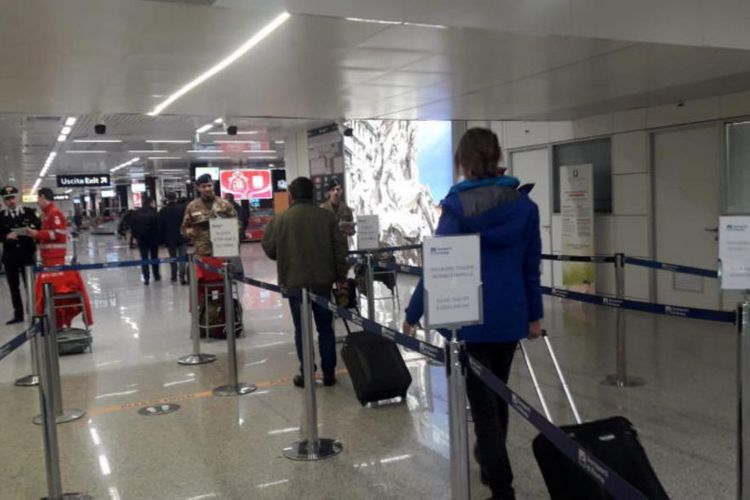 China says Italy willing to resume some China flights