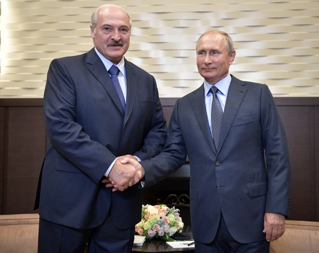 Lukashenko, Putin to meet in Sochi 
