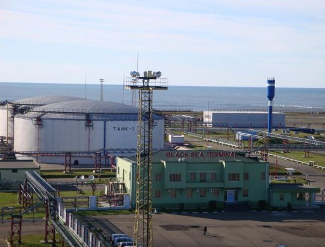SOCAR’s oil terminal in Black Sea increases freight unloading by 16%