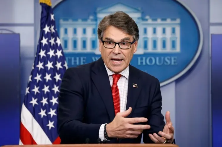 U.S. Energy Secretary says coronavirus impact on energy markets is marginal
