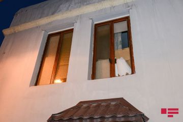 Explosion hits residential building in Baku, some injured  - PHOTO - UPDATED