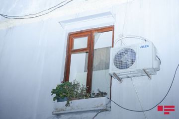 Explosion hits residential building in Baku, some injured  - PHOTO - UPDATED
