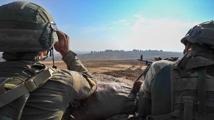 Turkish Defense MInistry: More YPG/PKK terrorist fire on Turkish forces