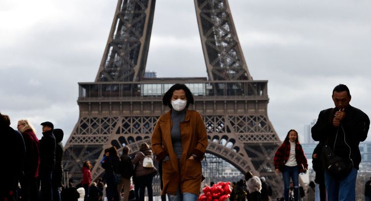 France confirms 5 new coronavirus cases