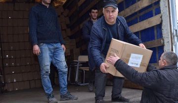 Azerbaijan’s Sumgait City sends aid to China for fight against coronavirus