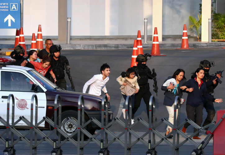 Thai mass shooter killed at shopping mall - UPDATED