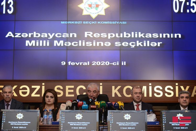 Voting process for snap parliamentary elections kicks off in Azerbaijan
