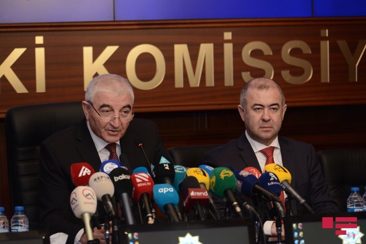 Chairman of CEC: “Today is a historical day in Azerbaijan”