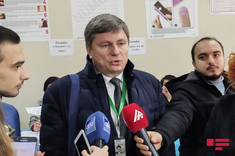 Special coordinator of the OSCE short-term observation: “We have been provided with all opportunity to monitor the whole process conveniently”