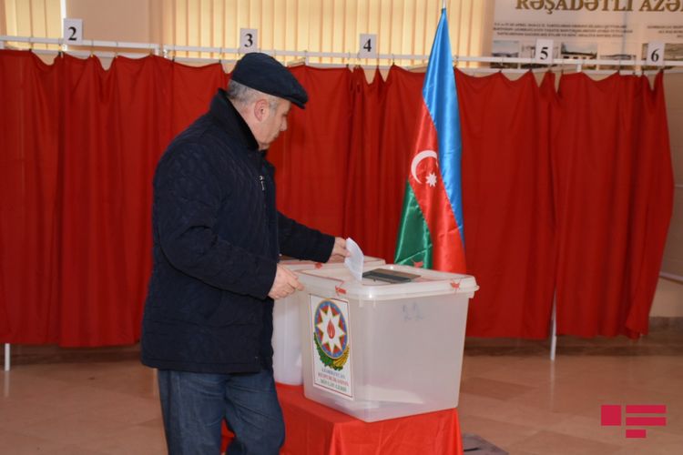 Parliamentary elections are held in Azerbaijan - PHOTOSESSION