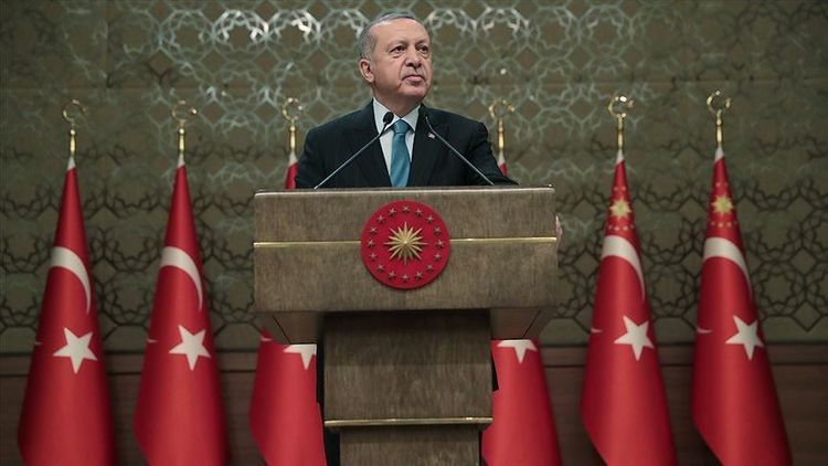 Erdogan: "Turkey won't allow "Deal of Century" to threaten peace"