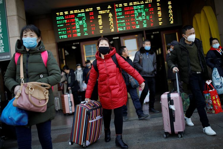 China thanks Russia for its assistance in fighting coronavirus