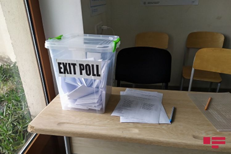 AJF&Associates, Inc. conducts exit poll at the 2nd polling station of the 15th Yasamal first constituency