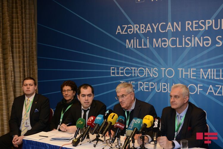 German observer: "I was impressed by the presence of voters from Nagorno Garabagh"
