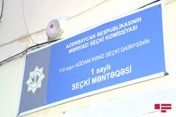 Voting process started in Nagorno Garabagh region of Azerbaijan