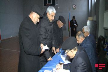 Voting process started in Nagorno Garabagh region of Azerbaijan