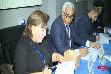 Voting process started in Nagorno Garabagh region of Azerbaijan