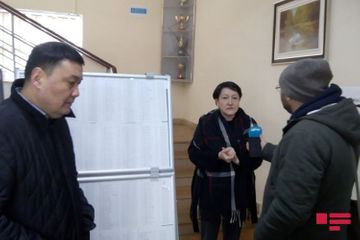 Kyrgyz observer: "The issues of arrangement of the voting have been solved at a high level"