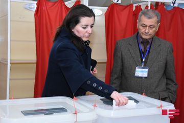 Parliamentary elections are held in Azerbaijan - PHOTOSESSION