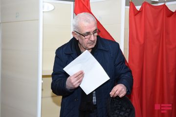 Parliamentary elections are held in Azerbaijan - PHOTOSESSION