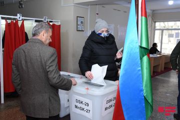 Parliamentary elections are held in Azerbaijan - PHOTOSESSION