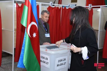 Parliamentary elections are held in Azerbaijan - PHOTOSESSION