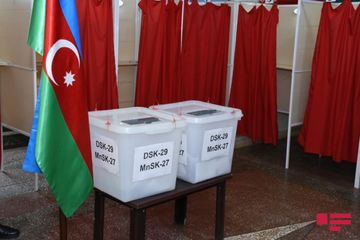 Parliamentary elections are held in Azerbaijan - PHOTOSESSION