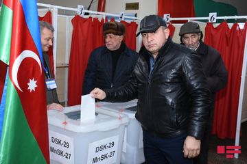 Parliamentary elections are held in Azerbaijan - PHOTOSESSION