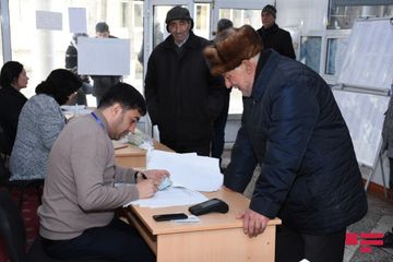 Parliamentary elections are held in Azerbaijan - PHOTOSESSION