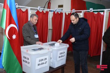 Parliamentary elections are held in Azerbaijan - PHOTOSESSION