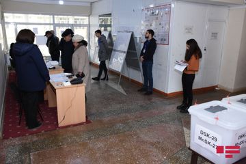 Parliamentary elections are held in Azerbaijan - PHOTOSESSION