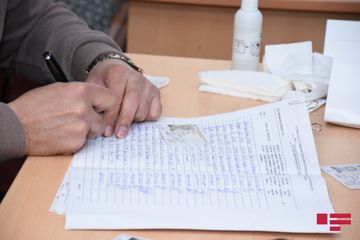 Parliamentary elections are held in Azerbaijan - PHOTOSESSION