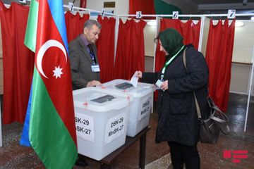 Parliamentary elections are held in Azerbaijan - PHOTOSESSION