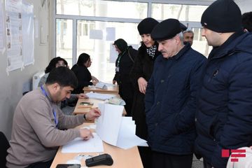 Parliamentary elections are held in Azerbaijan - PHOTOSESSION