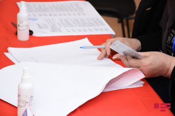 Parliamentary elections are held in Azerbaijan - PHOTOSESSION