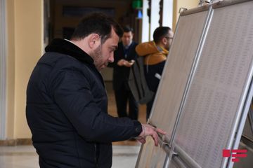 Parliamentary elections are held in Azerbaijan - PHOTOSESSION