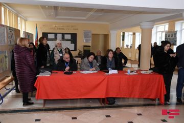 Parliamentary elections are held in Azerbaijan - PHOTOSESSION